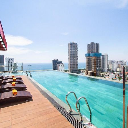 Cordial Grand Hotel Da Nang Beach - Infinity Rooftop Pool 外观 照片