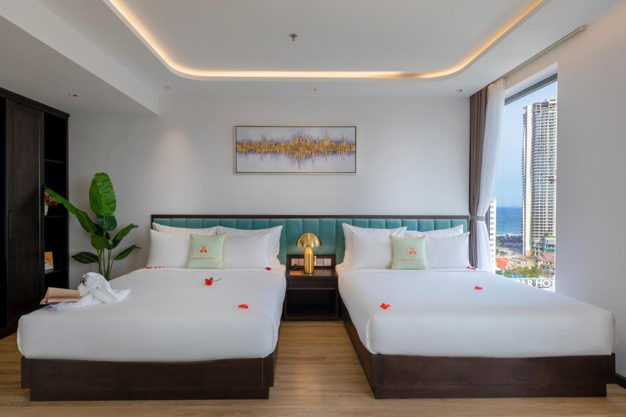 Cordial Grand Hotel Da Nang Beach - Infinity Rooftop Pool 外观 照片