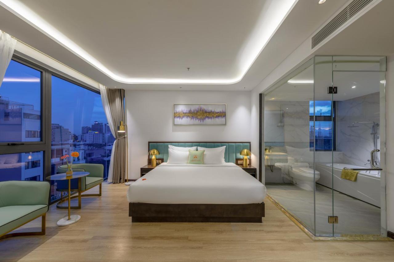Cordial Grand Hotel Da Nang Beach - Infinity Rooftop Pool 外观 照片