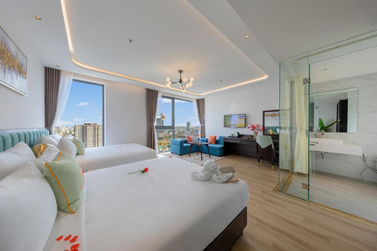 Cordial Grand Hotel Da Nang Beach - Infinity Rooftop Pool 外观 照片
