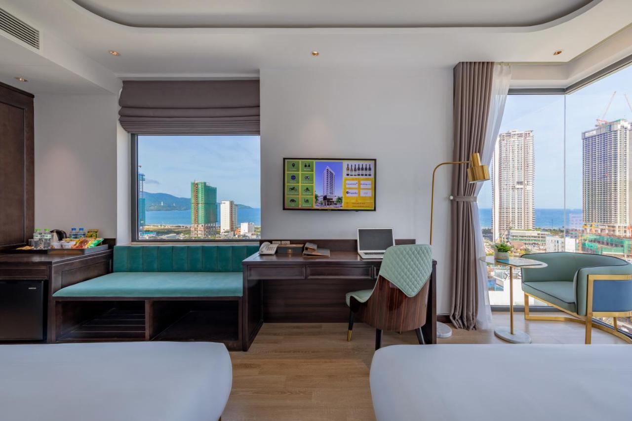 Cordial Grand Hotel Da Nang Beach - Infinity Rooftop Pool 外观 照片