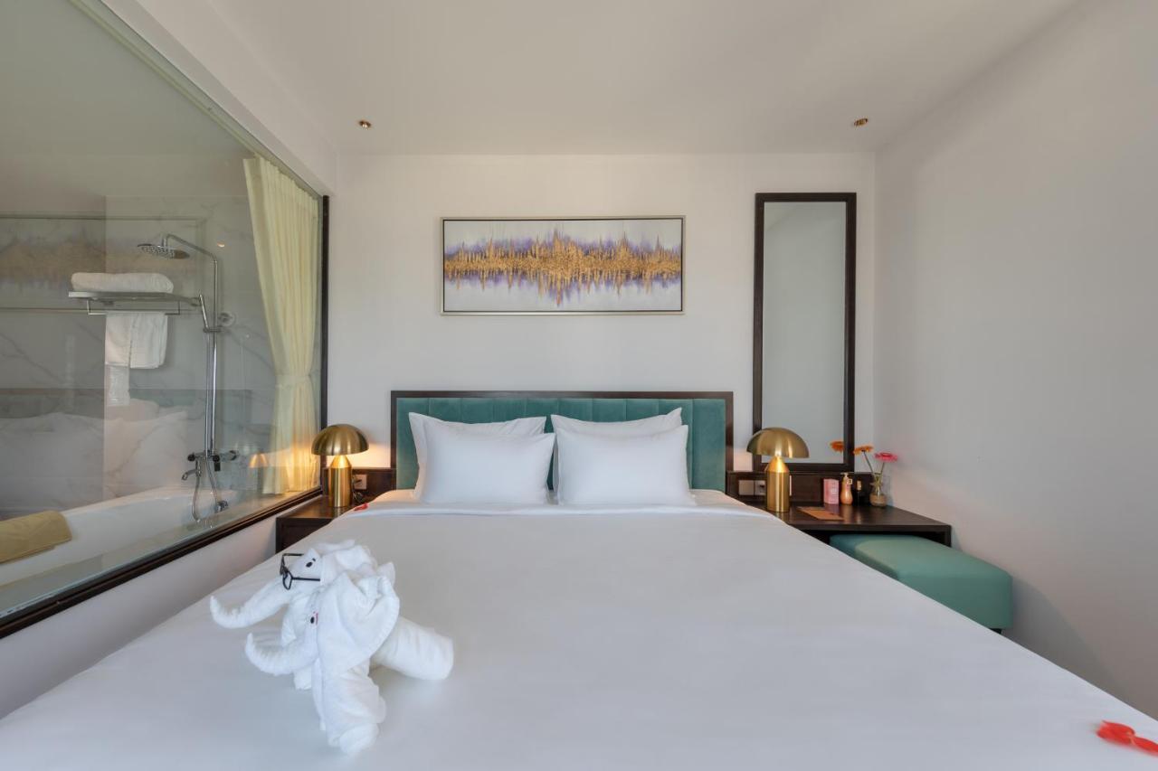 Cordial Grand Hotel Da Nang Beach - Infinity Rooftop Pool 外观 照片