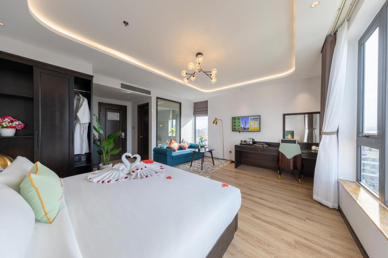 Cordial Grand Hotel Da Nang Beach - Infinity Rooftop Pool 外观 照片