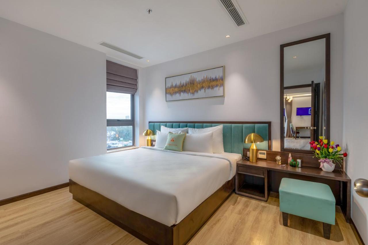 Cordial Grand Hotel Da Nang Beach - Infinity Rooftop Pool 外观 照片