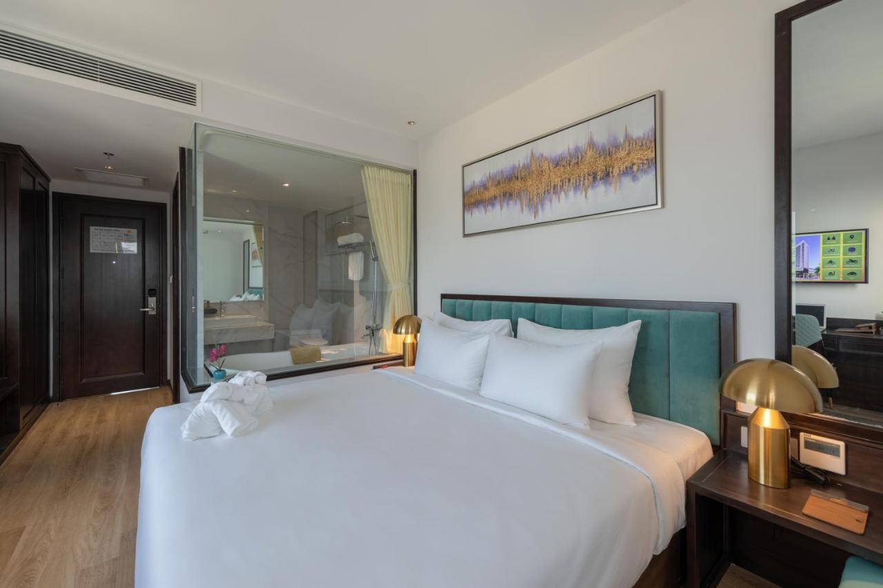 Cordial Grand Hotel Da Nang Beach - Infinity Rooftop Pool 外观 照片