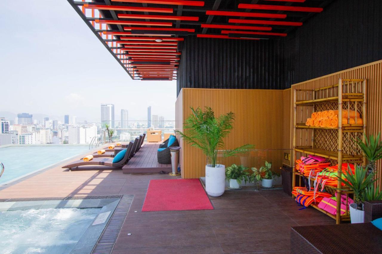 Cordial Grand Hotel Da Nang Beach - Infinity Rooftop Pool 外观 照片
